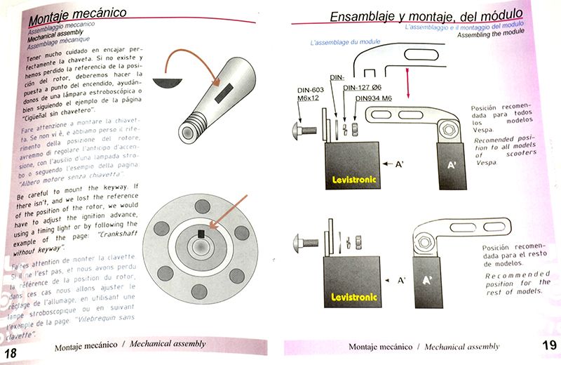 Ruptor electronico Levistronic RP5