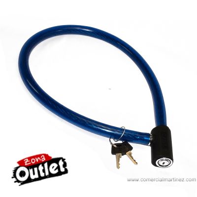 Candado de cable Luma Classic 75 cm.