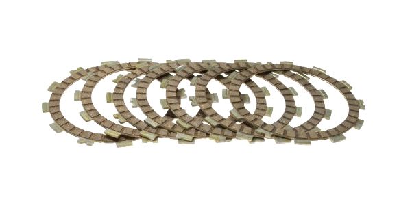 Kit discos de embrague TRW para Aprilia RS 250, Suzuki DR 350, GS E 500, GSX 400, RGV 250