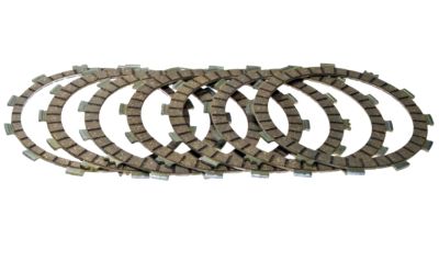 Discos de embrague TRW MCC456‑7 compatibles Aprilia Pegaso 650 y Yamaha XT 660