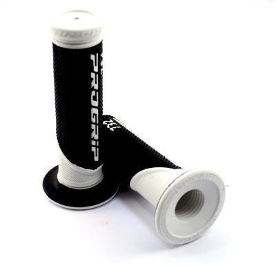 Puños Scooter Progrip 732 Negro-Blanco