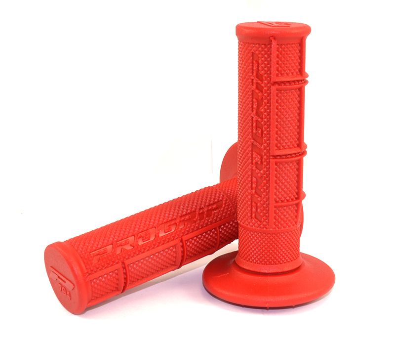 Puños Cross Progrip 794 Gel Rojos