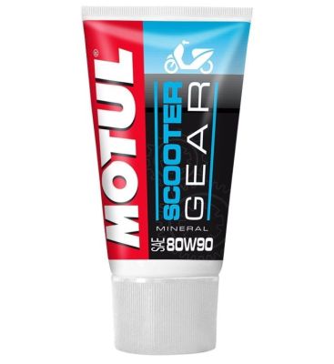 Aceite MOTUL Scooter GEAR 80W90 para Transmisión 2T y 4T (150 ml)