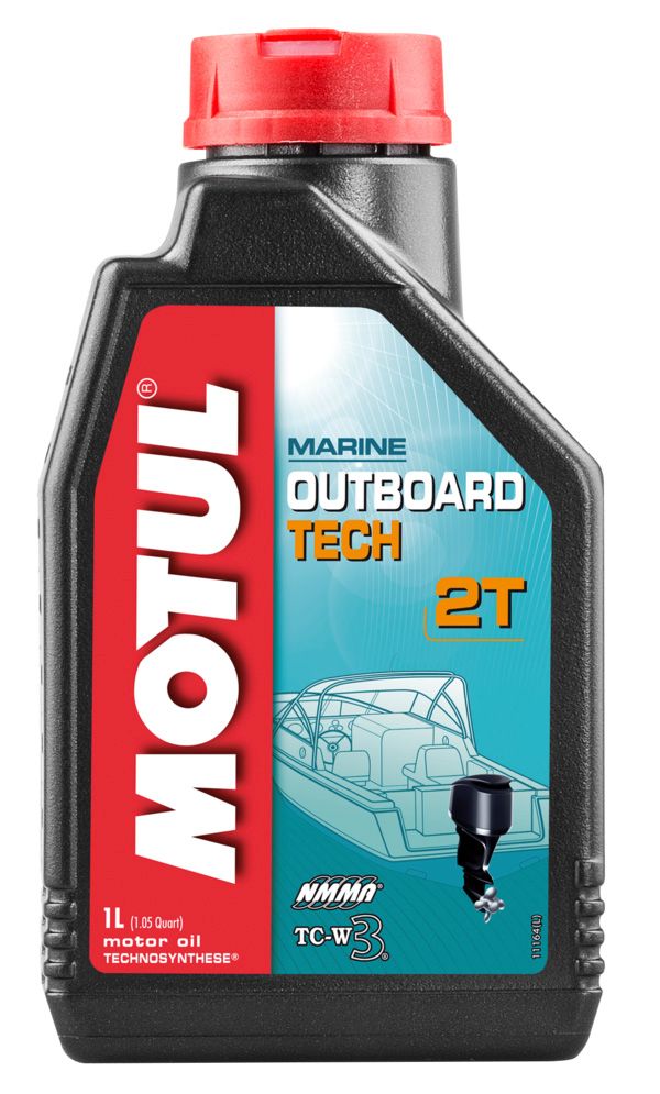 Aceite Motul OUTBOARD TECH 2T 1L