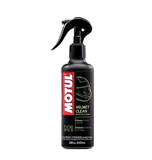 Spray Motul MC CARE M1 Helmet & Visor 250 ml.