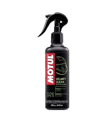 Spray Motul MC CARE M1 Helmet & Visor 250 ml.