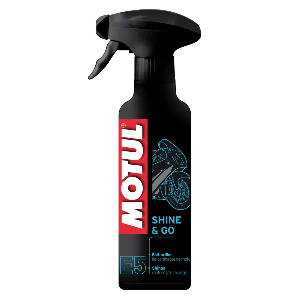 Spray Motul Abrillantador E5 SHINE & GO 