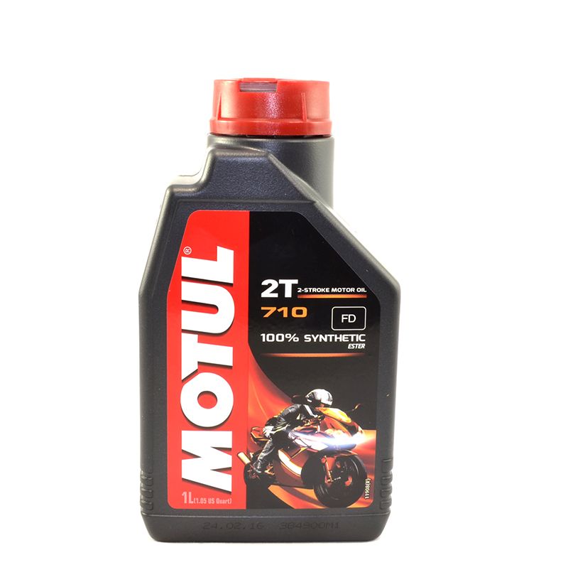 Aceite Motul 710 2T 1L