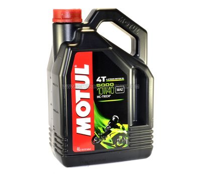 Aceite Motul 5000 10W40 4T 4 Litros