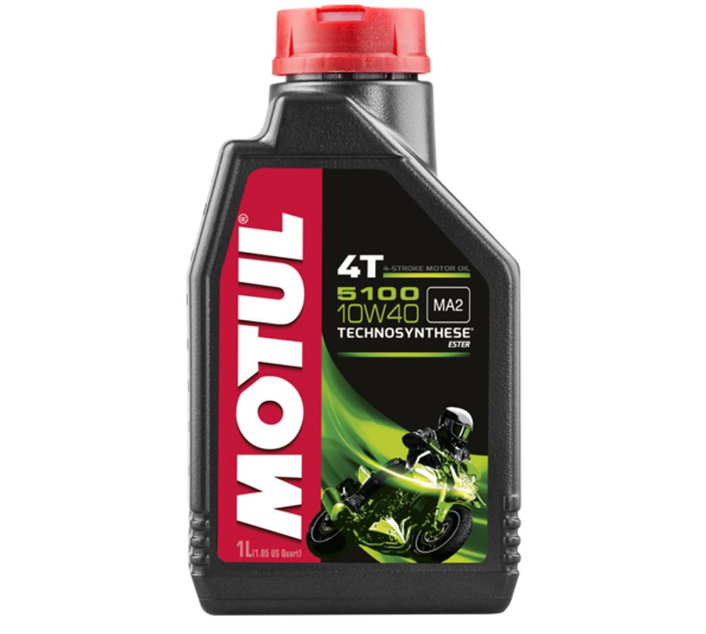 Aceite Motul 5100 10W40 4T 1 Litro