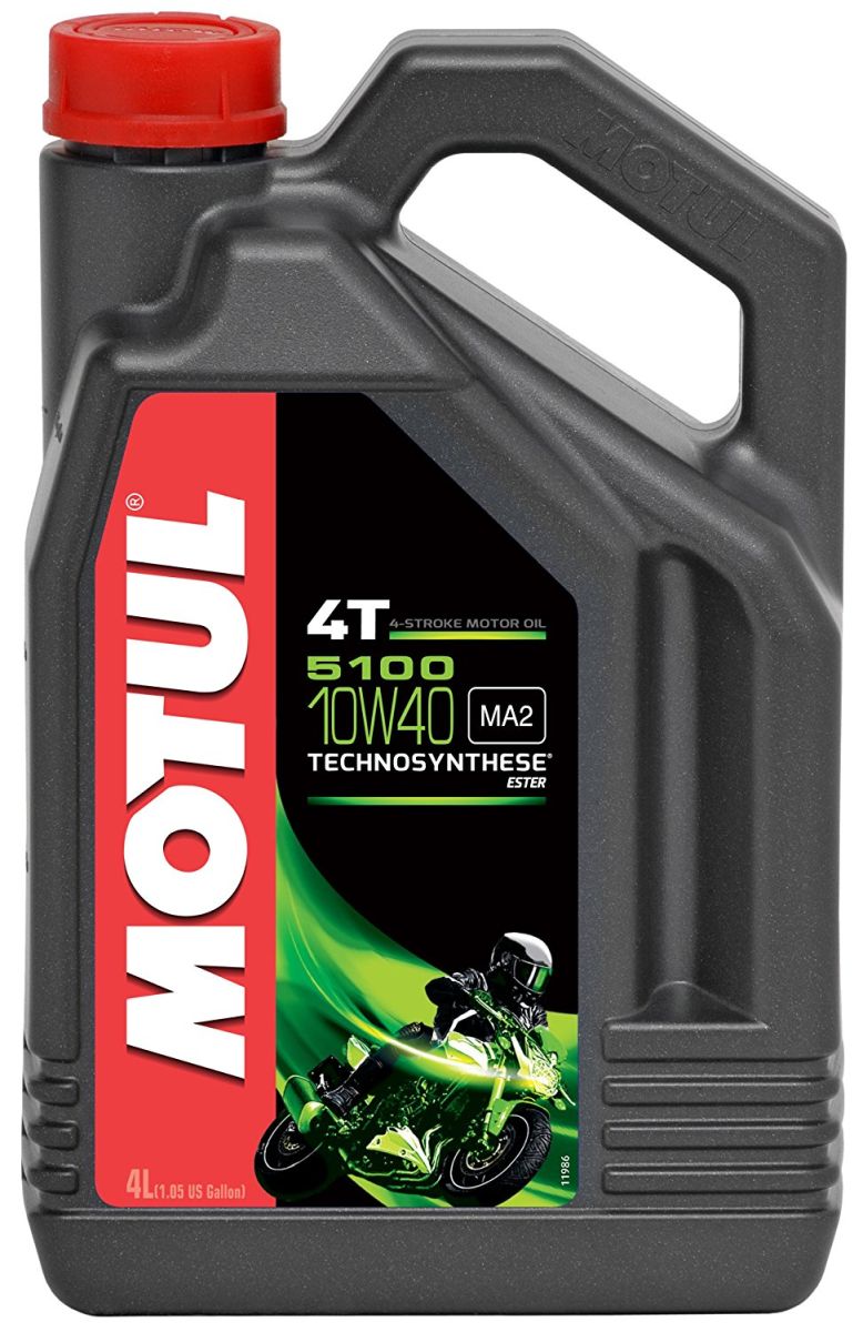 Aceite Motul 5100 10W40 4T 4 Litros