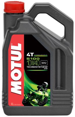 Aceite Motul 5100 10W40 4T 4 Litros