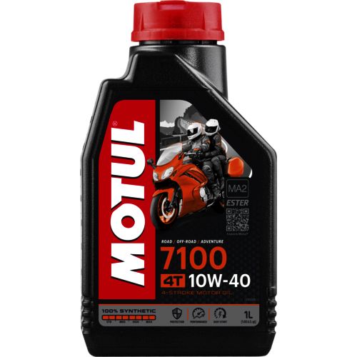 Aceite Motul 7100 10W40 4T 1 Litro