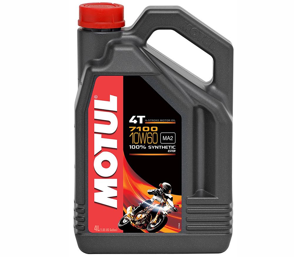 Aceite Motul 7100 10W60 4T 4 Litros