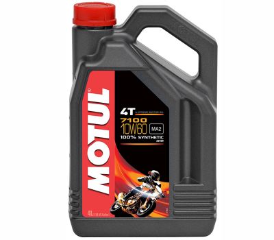 Aceite Motul 7100 10W60 4T 4 Litros