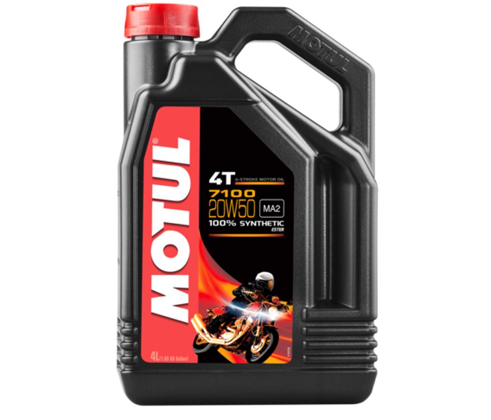 Aceite Motul 7100 20W50 4T 4 Litros