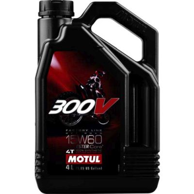 Aceite MOTUL 300V FL OFF ROAD 15W60 4L
