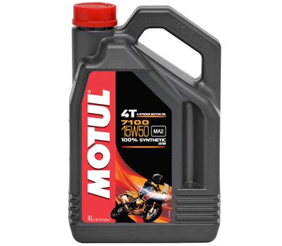 Aceite Motul 7100 15W50 4T 4 Litros