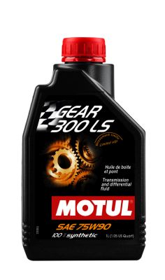 Aceite MOTUL GEAR 300 LS 75W90 1L