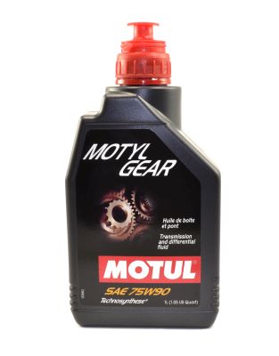 Aceite Motul Trial Motyl Gear 75W90 4T 1 Litro
