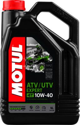 Aceite Motul ATV UTV EXPERT 10W40 4T 4L
