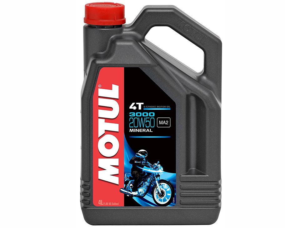 Aceite Motul 3000 20W50 4T 4 Litros
