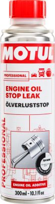 Aceite Motul ENGINE OIL STOP LEAK 300ML (Sella fugas de aceite 4T.)