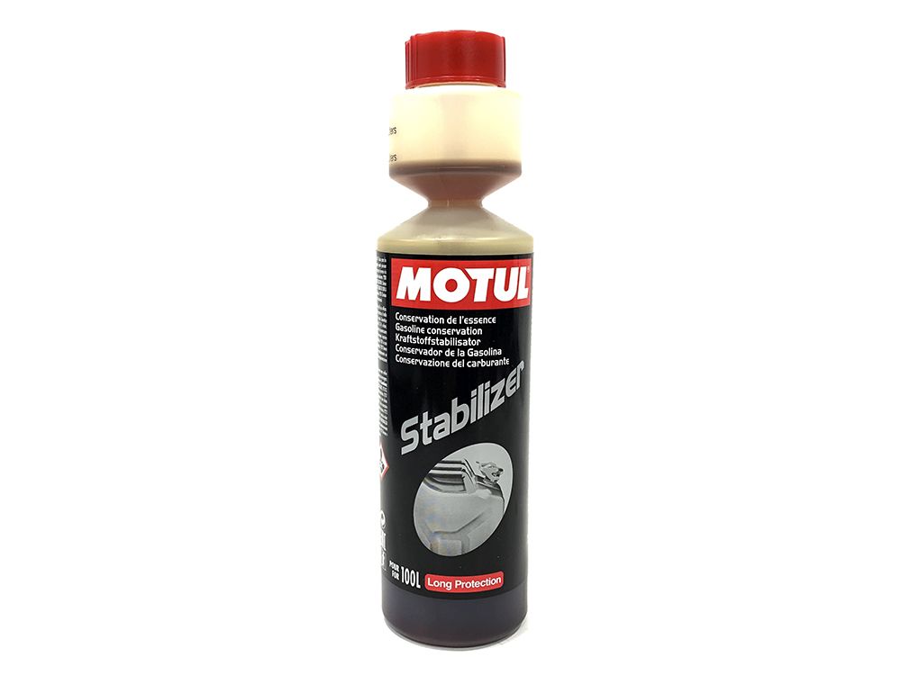 Estabilizador de gasolina Motul STABILIZER 250 ml.