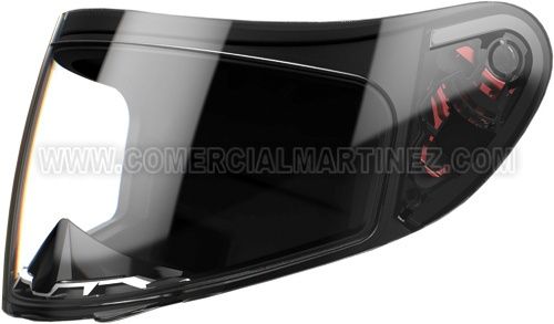 Pantalla Casco MT V-06 Defender, Revenge, Thunder, Blade, color Transparente