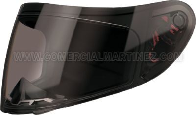 Pantalla Casco MT V-06 Defender, Revenge, Thunder, Blade, color Ahumada Para PinLock