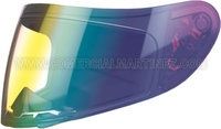 Pantalla Casco MT V-6 Defender, Revenge, Thunder, Blade, color Arco Iris Para PinLock