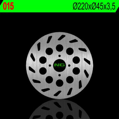 Disco de freno 220 x 45 x 3,5 NG 015