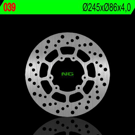 Disco de freno 245 x 86 x 4 NG 039