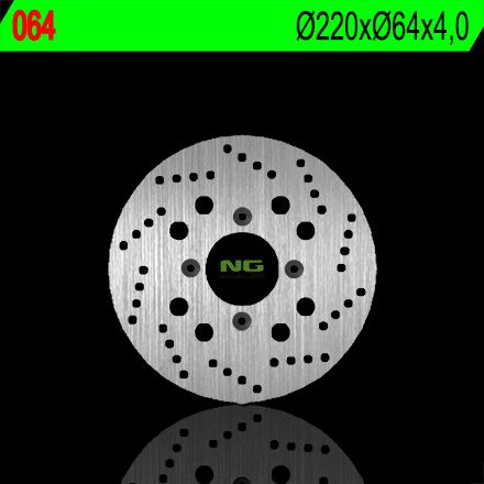 Disco de freno 220 x 64 x 4 NG 064