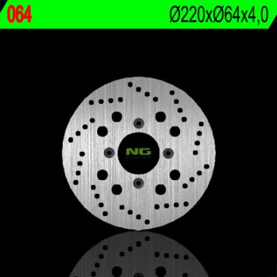 Disco de freno 220 x 64 x 4 NG 064