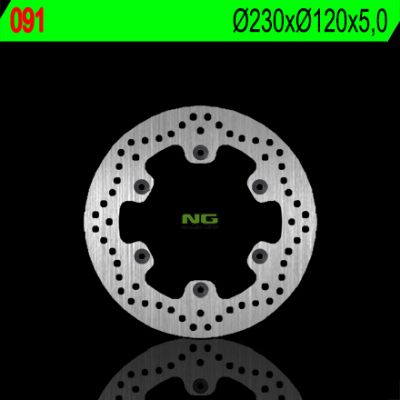 Disco de freno 230 x 120 x 5 NG 091