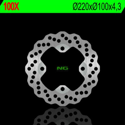 Disco de freno 220 x 100 x 4 NG 100X