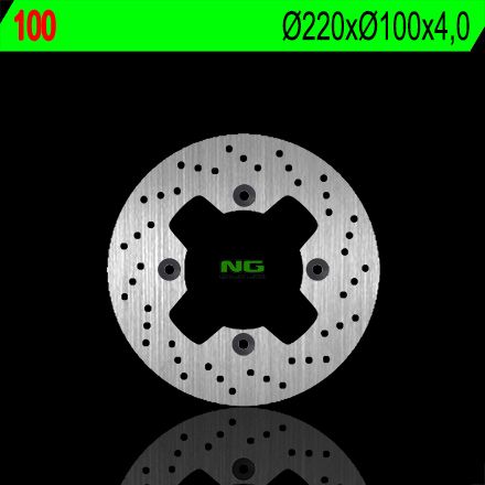 Disco de freno 220 x 100 x 4 NG 100