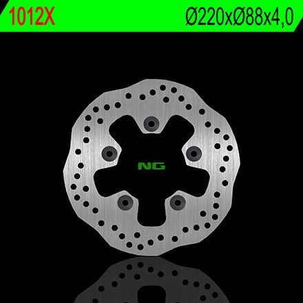Disco de freno 220 x 88 x 4 NG 1012X
