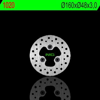 Disco de freno 160 x 48 x 3 NG 1020