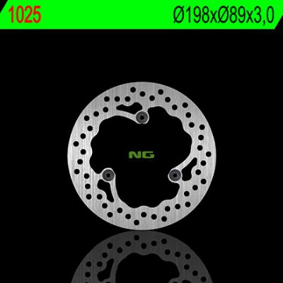 Disco de freno 198 x 89 x 3 NG 1025