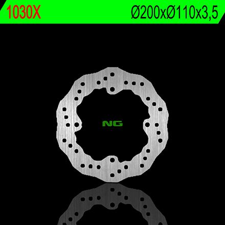 Disco de freno 200 x 110 x 3,5 NG 1030X