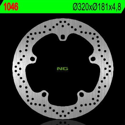 Disco de freno 320 x 181 x 4,8 NG 1046