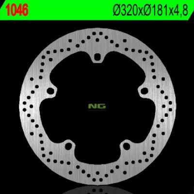Disco de freno 320 x 181 x 4,8 NG 1046