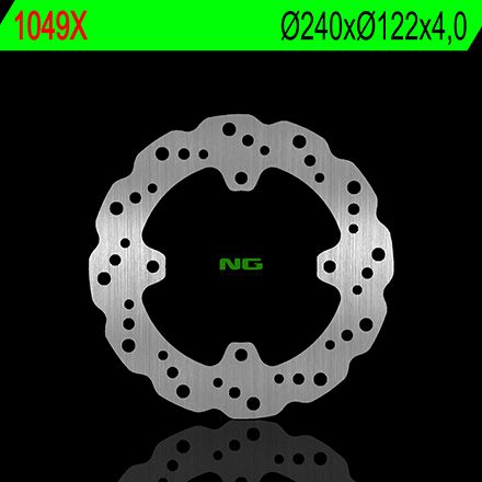 Disco de freno 240 x 122 x 4 NG 1049X