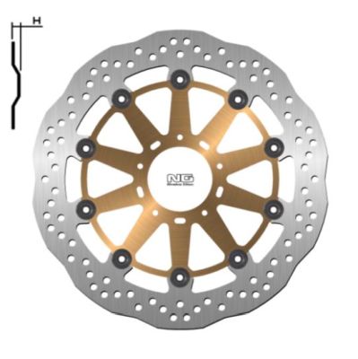 Disco de freno 320 x 72 x 4,5 NG 1051X