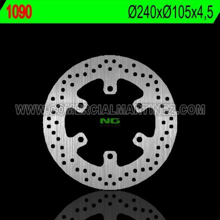 Disco de freno 240 x 105 x 4,5 NG 1090