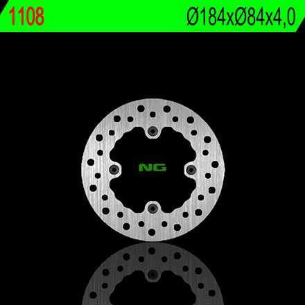 Disco de freno 184 x 84 x 4 NG 1108