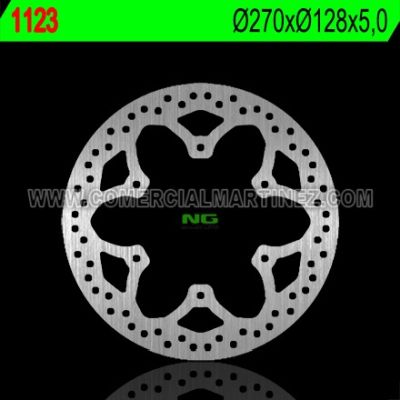 Disco de freno 270 x 128 x 5 NG 1123