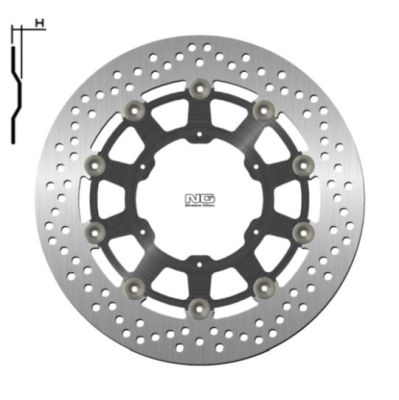 Disco de freno 300 x 105 x 5 NG 1194G